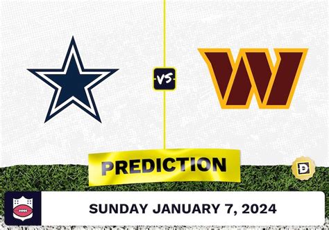 Dallas Cowboys vs. Washington Commanders: Prediction, odds, picks.